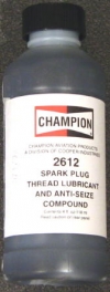 Aircraft Spark Plug Anti-Seize - Thread Lubricant